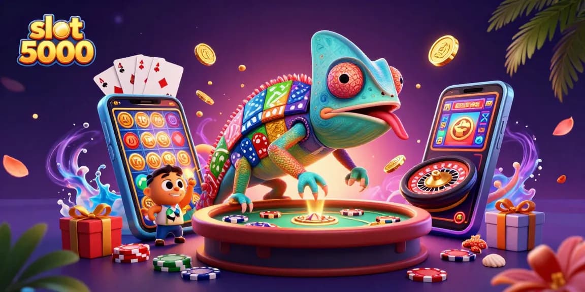 Raih kemenangan di slot 5000 dengan pengalaman bermain yang seru dan menarik.