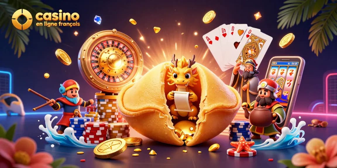 Jouez avec confiance au casino en ligne français grâce à des opportunités exceptionnelles.