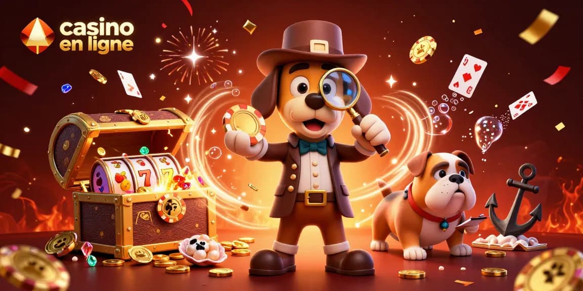 Jouez aux casinos en ligne avec un retrait instantané grâce à des personnages animés captivants.