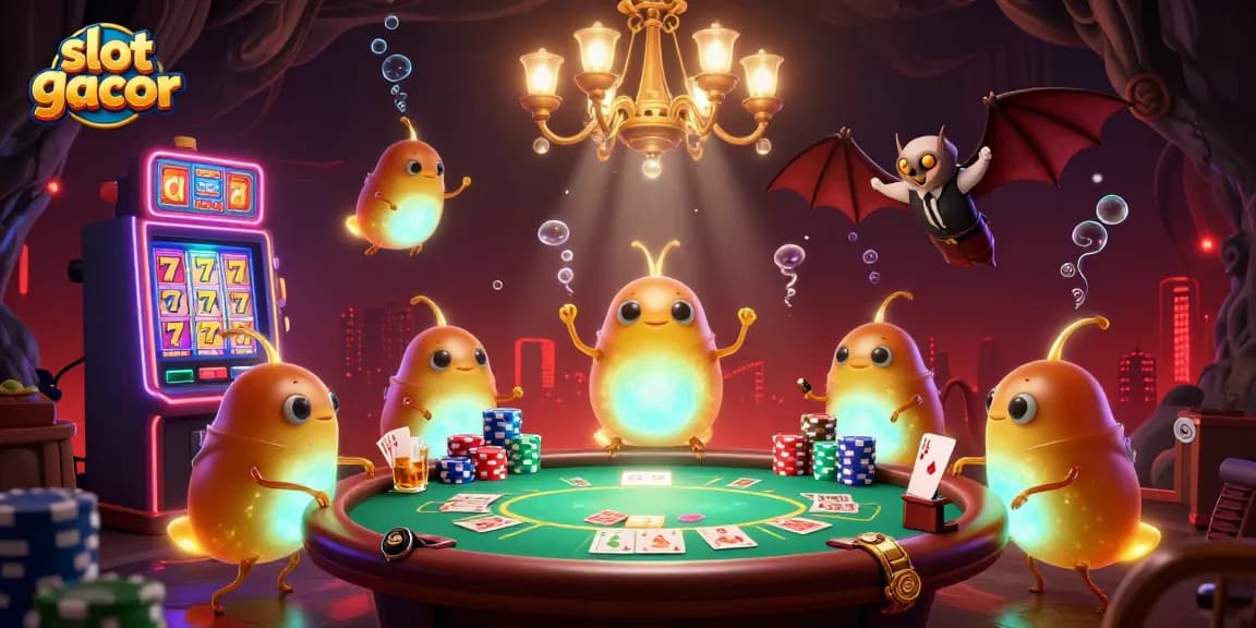 Menangkan slot gacor dengan permainan menarik dalam suasana kasino yang meriah dari glowworms di cave casino.