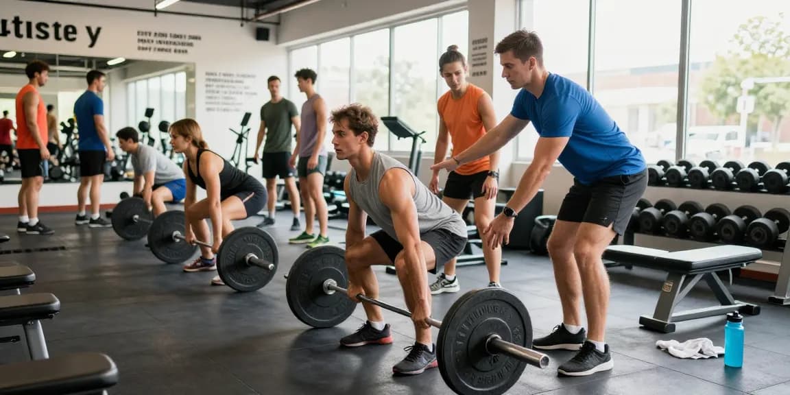 Akra Labs Steroidshop fitness community training in bright gym.
