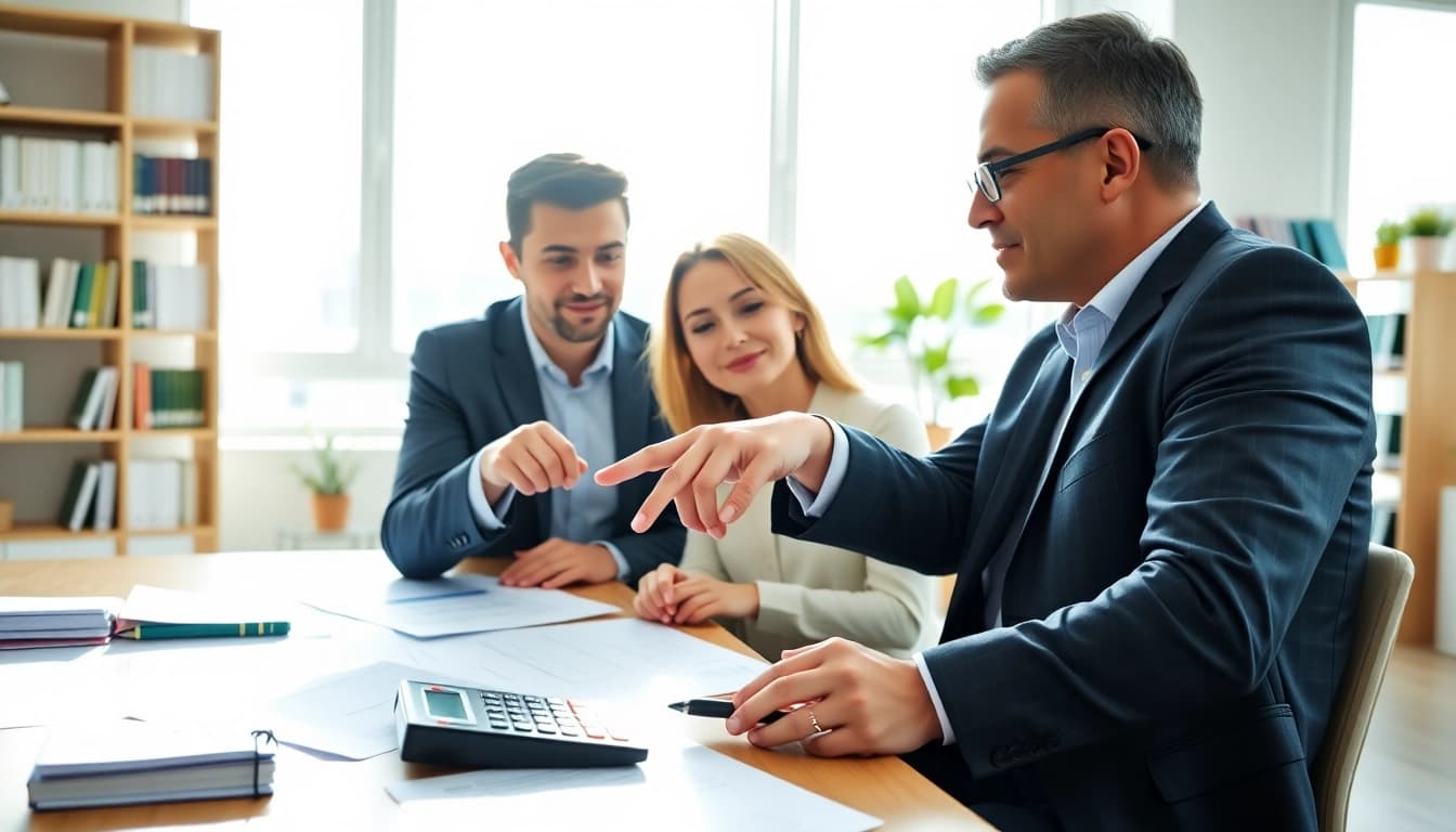 Understanding how alimony is calculated in NY? Engaged couple reviewing financial documents together.