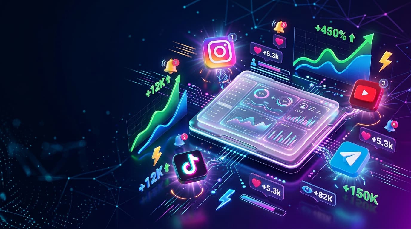 Cheapest TikTok SMM Panel Online