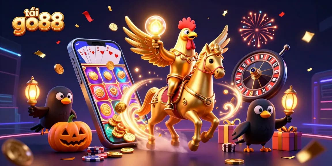 Engage with exciting casino adventures as you tải go88 in a vibrant gaming atmosphere.