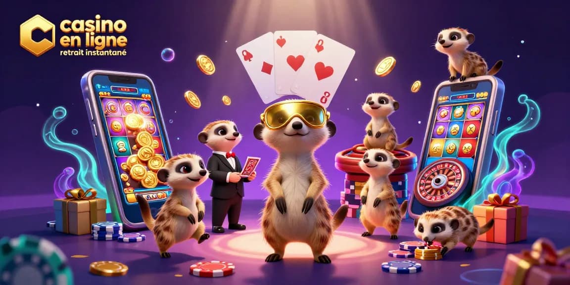 casino en ligne retrait instantané : profitez de gains instantanés dans cette illustration dynamique !