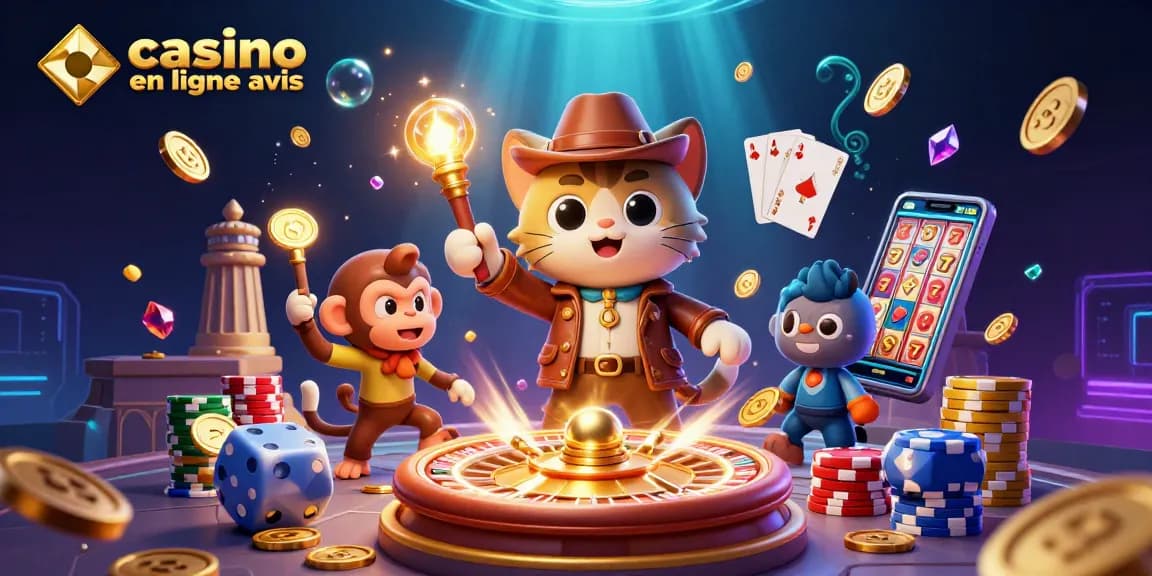 Image représentant l'exploration de trésors dans un temple, incluant avis sur les casinos en ligne, avec artefacts dorés et jeux de casino.