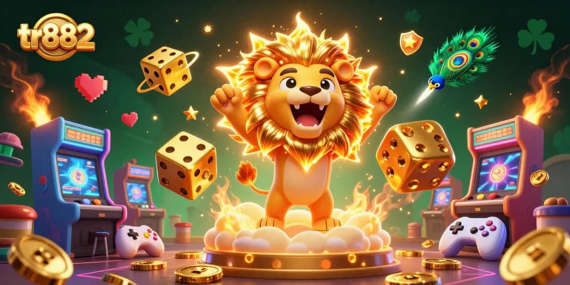 Experience thrilling wins at tr882 with vibrant 3D casino games and dazzling elements.