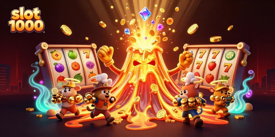 Menangkan slot 1000 dengan jackpot tinggi dan keseruan dari permainan kasino terbaik.