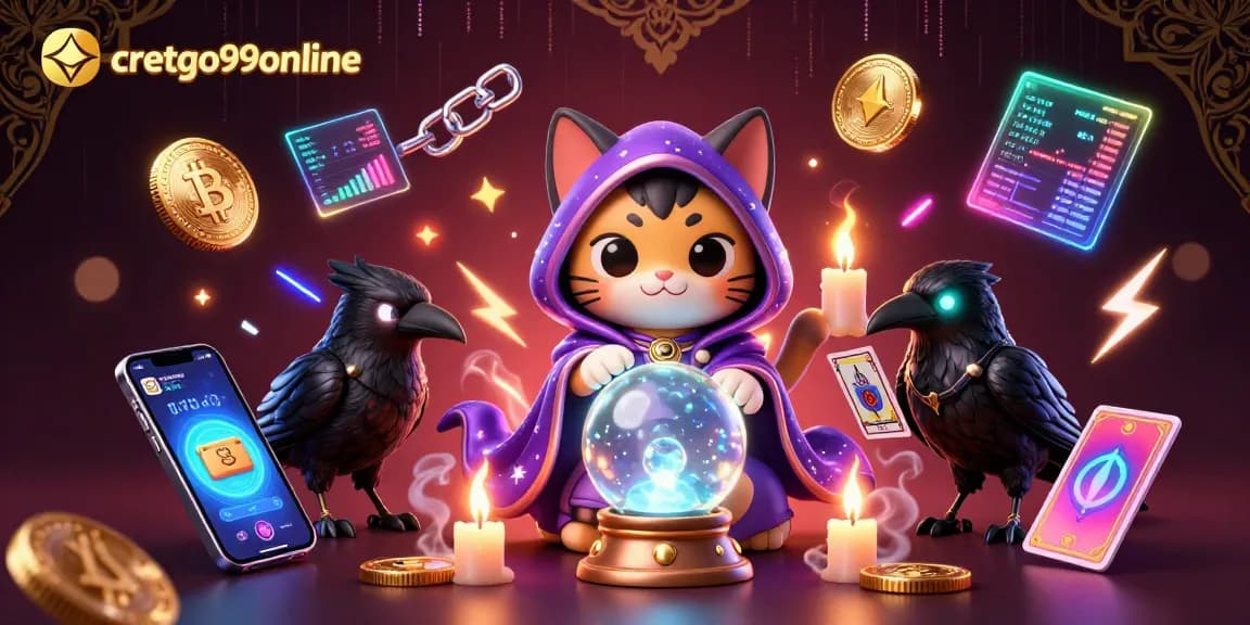 Engage with the vibrant world of cretgo99online through a dynamic 3D digital casino scene.