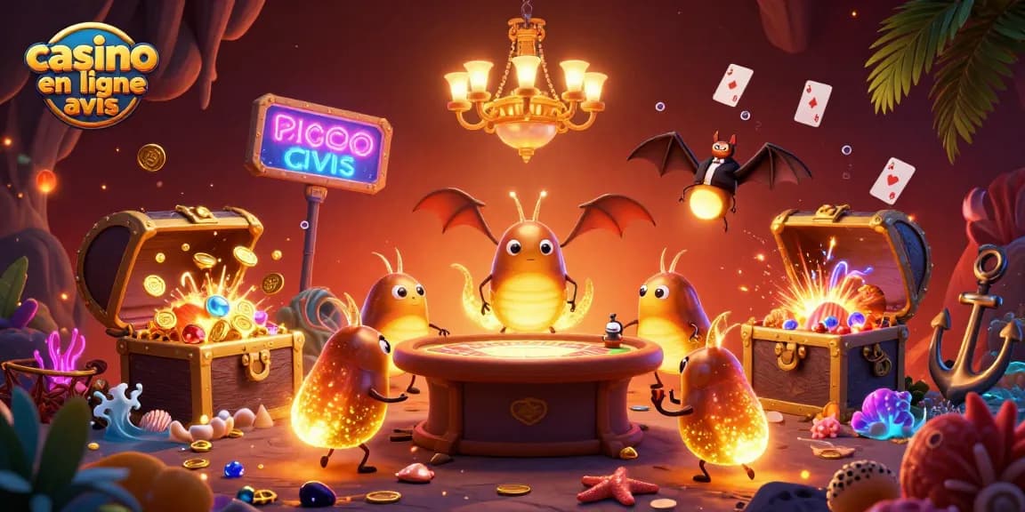 Créez votre expérience dans le casino en ligne avec des lumières ultimes et des gains éblouissants.