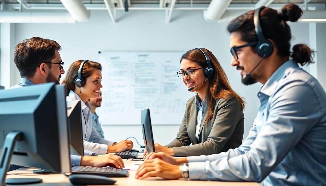 Providing expert small business IT support London in a collaborative office environment.