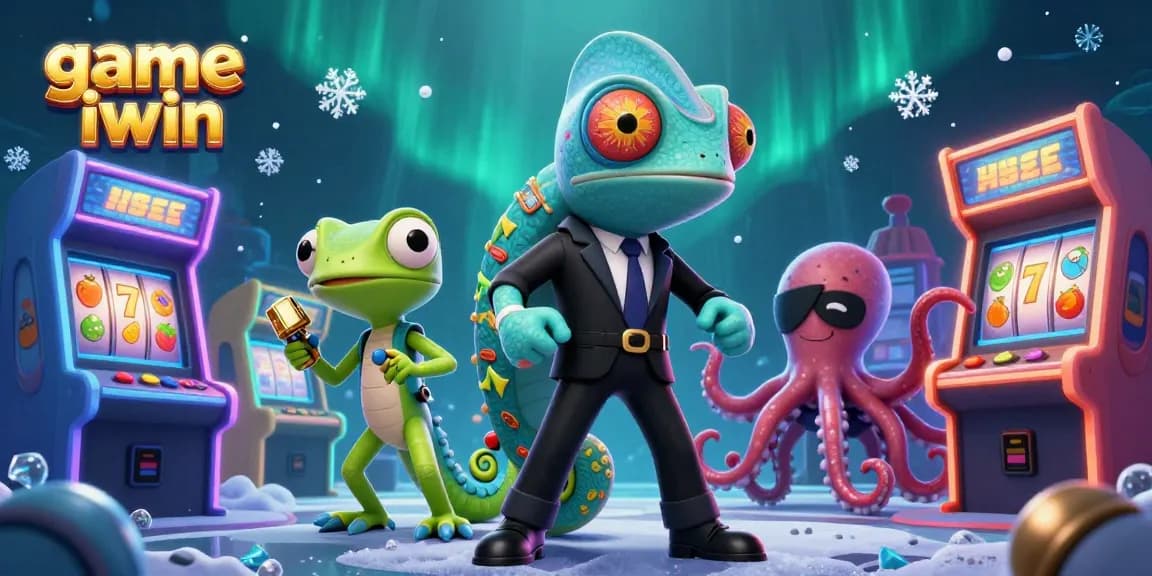 Experience game iwin’s exciting atmosphere with vibrant characters and dynamic gaming elements.