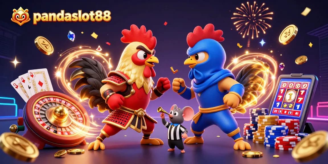 Pandaslot88 memberikan pengalaman menarik dengan simbol jackpot dan karakter kartun yang menarik dalam permainan