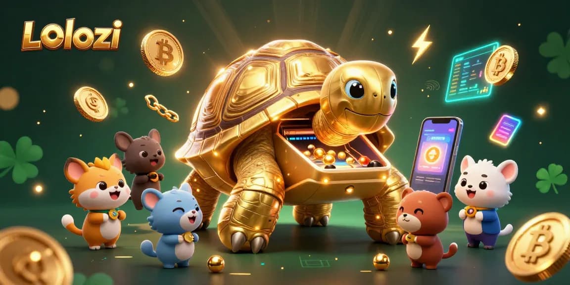 Lolozi players delight as they engage with a giant tortoise pinball machine in a vibrant casino scene.