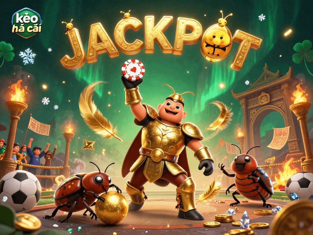 Engage with kèo nhà cái betting excitement depicted in a vibrant 3D digital illustration.