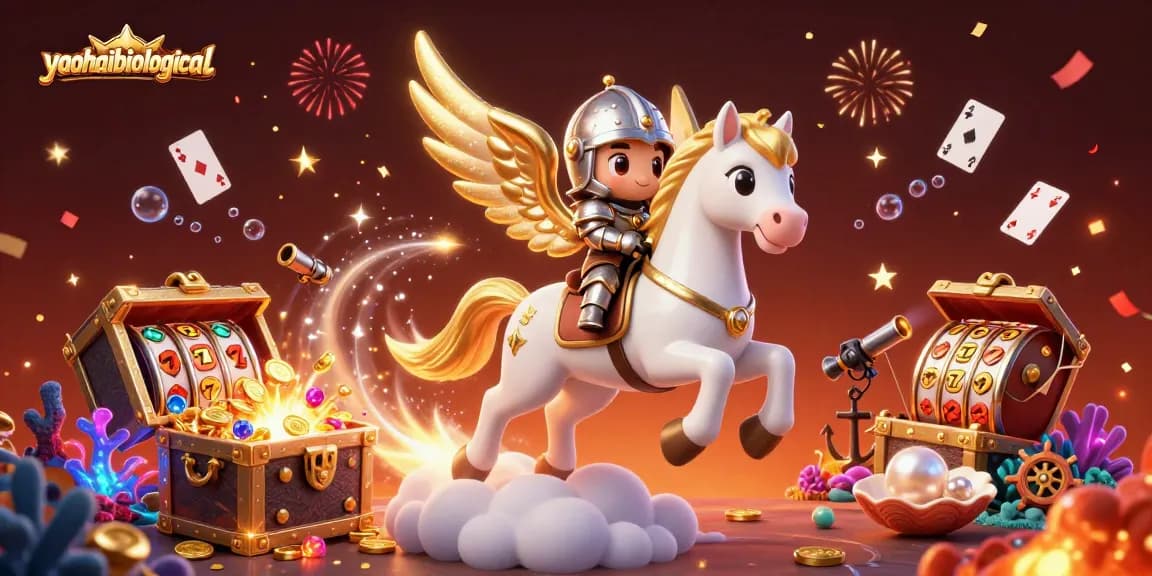 Experience fun with the yaohaibiological slots featuring dynamic visuals and winning gold treasures