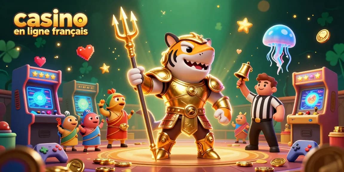 Jouez pour gagner sur des casinos en ligne français avec des personnages uniques et des machines à sous colorées.