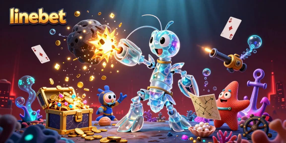 Experience thrilling wins with linebet in a cosmic casino adventure filled with gems and treasures.