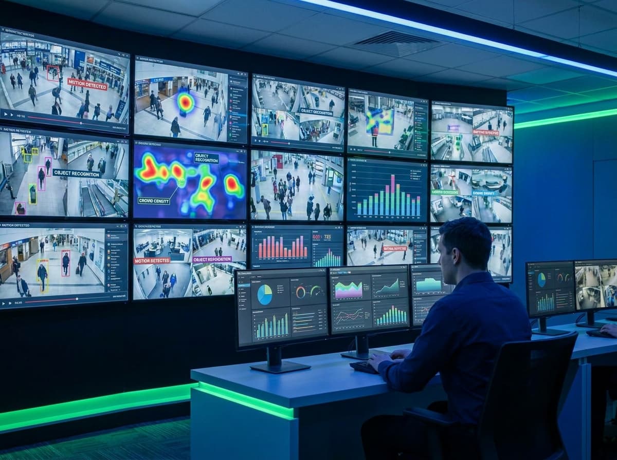 Video Surveillance Analytics That Leverage Existing CCTV Infrastructure