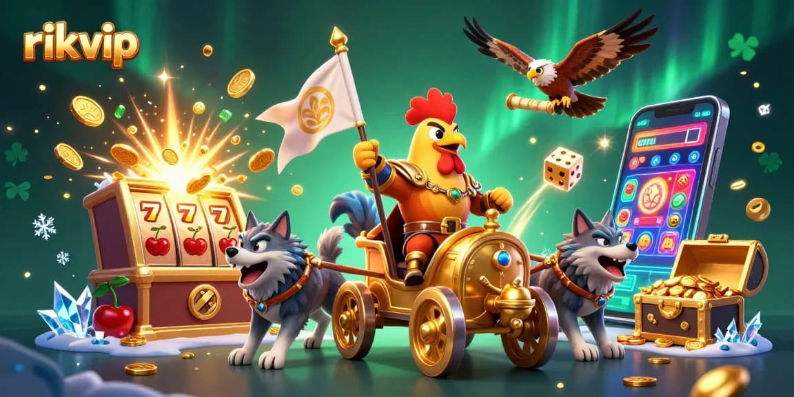 Experience thrilling wins at rikvip with vibrant slots, engaging games, and dynamic casino elements.