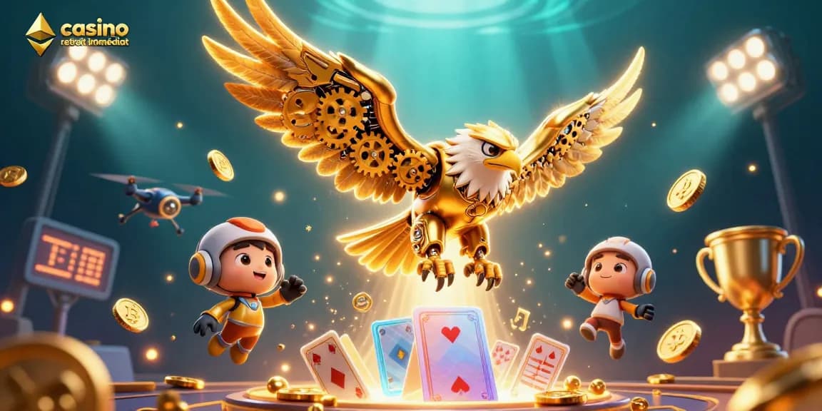 Gagnez des gains rapidement avec le casino retrait immédiat et assurant vos transactions en cryptomonnaies.