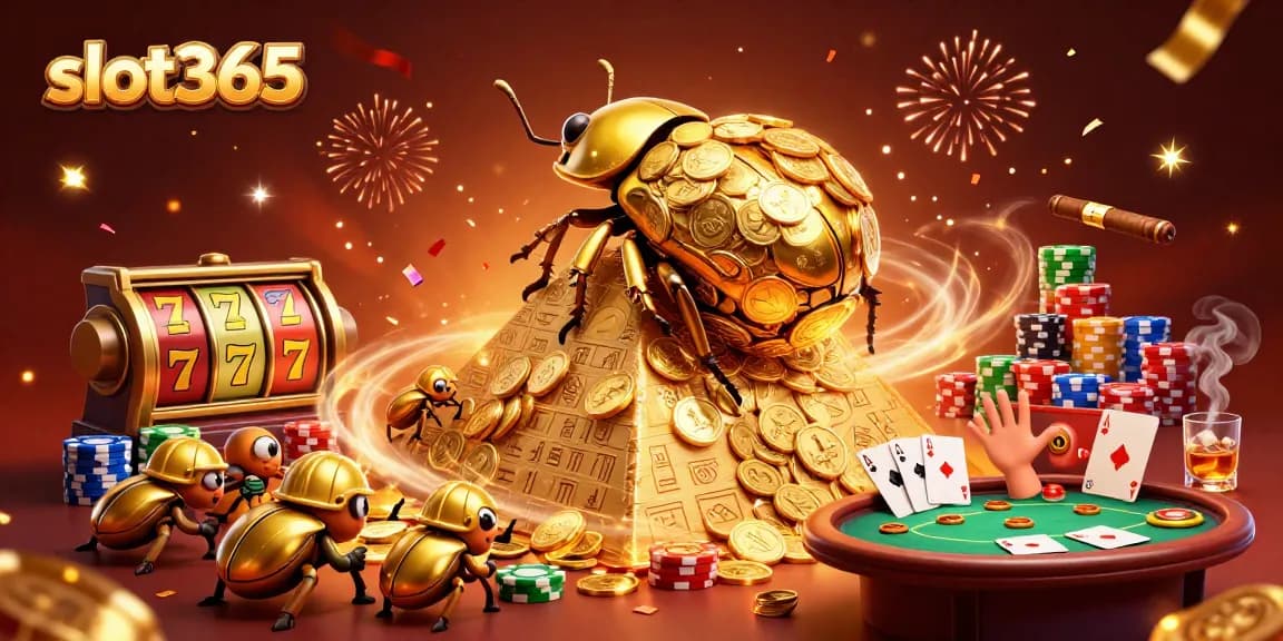 Engage with slot365's thrilling slot games featuring vibrant reels and exciting jackpots.