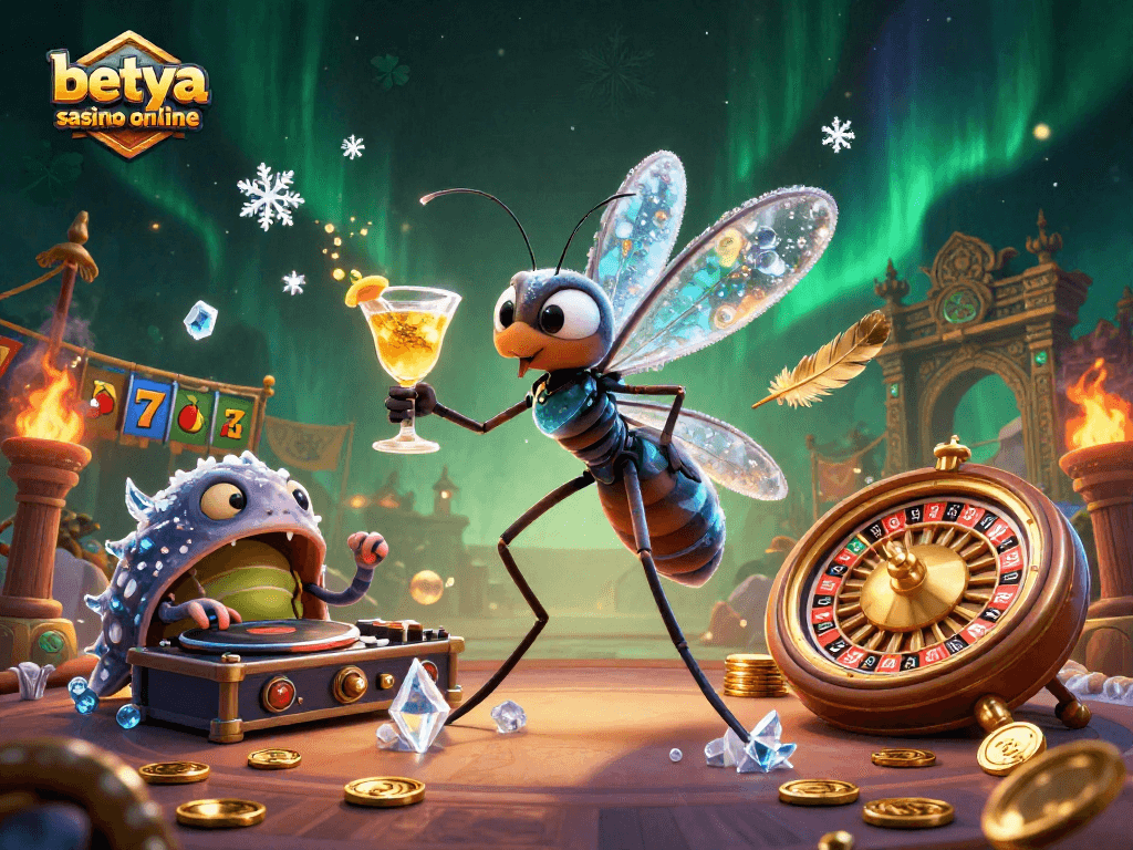 Experience the excitement of betya casino slots online with vibrant characters and stunning visuals.
