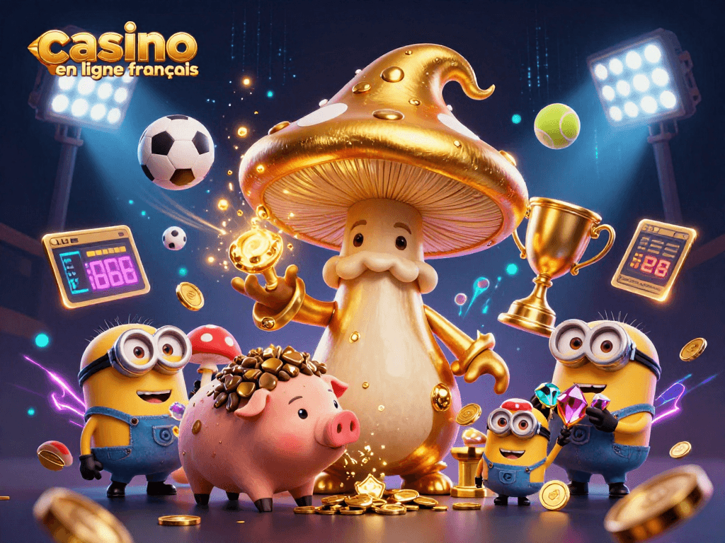 Découvrez des jeux passionnants sur casino en ligne francais, où la magie et l'or se rencontrent.