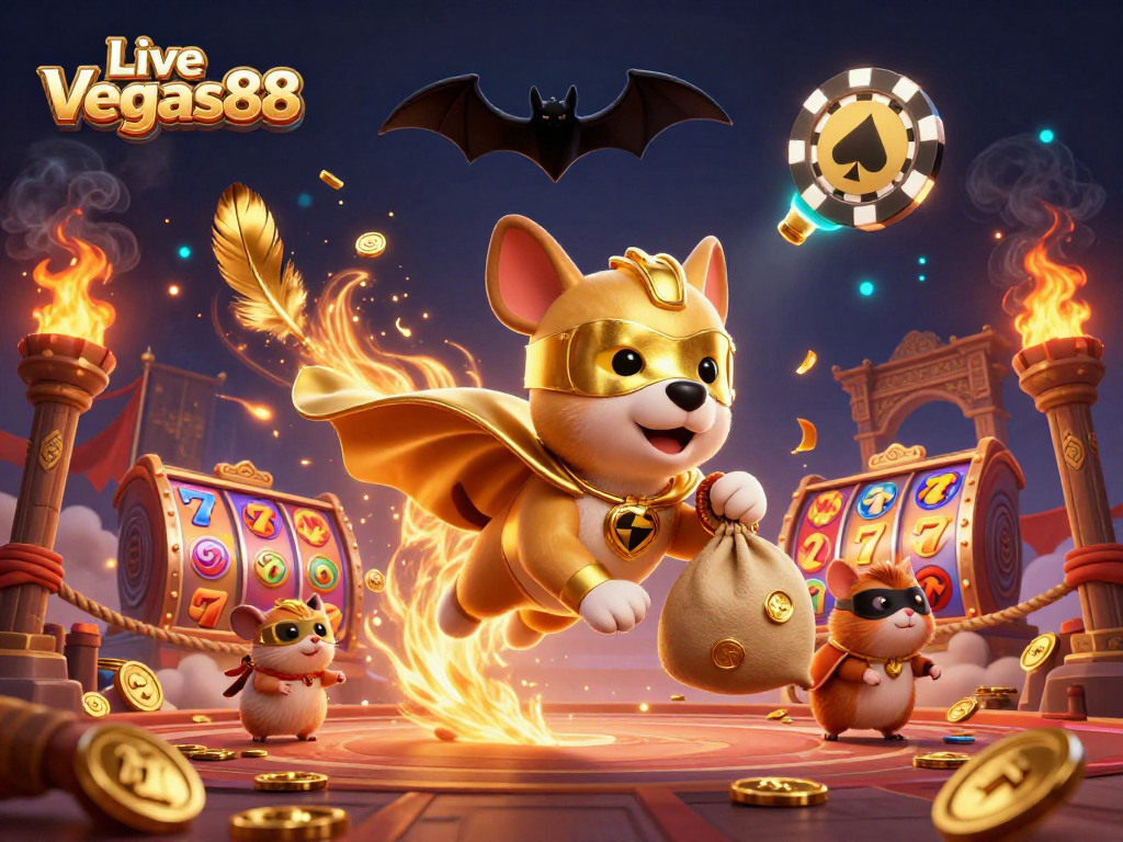 Play to win at Live Vegas88 with exciting slots and limitless chances for gold!