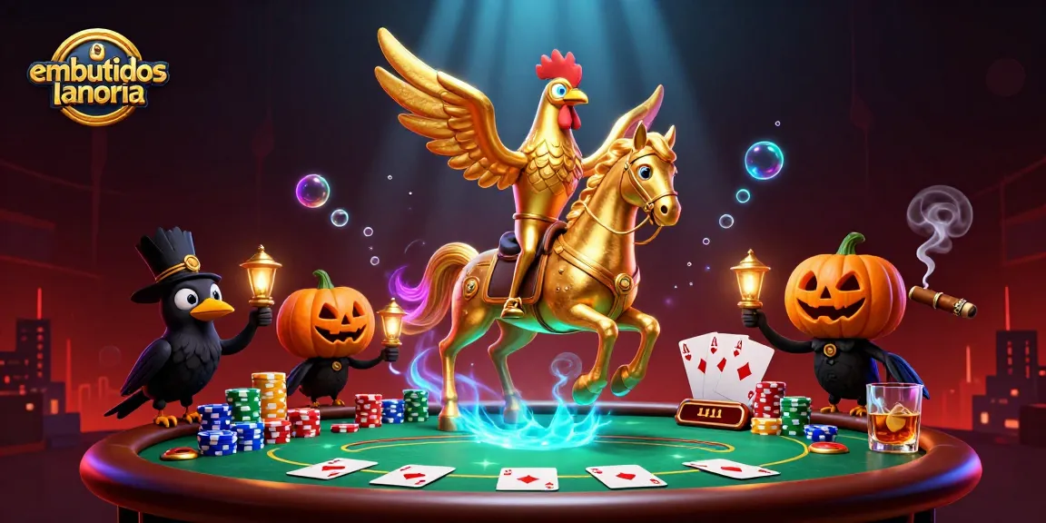 Experience thrilling gameplay and premium meats at embutidoslanoria's dynamic casino scene.