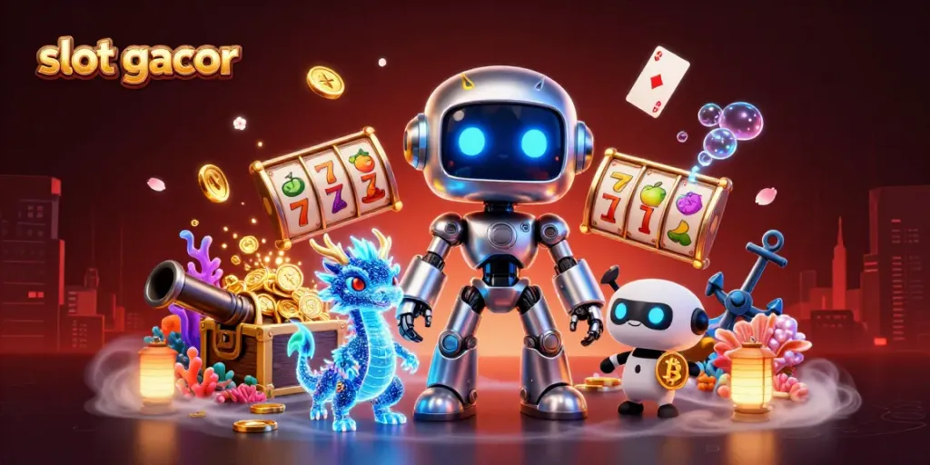 Slot gacor menawarkan petualangan seru dengan simbol buah dan gulungan jackpot.