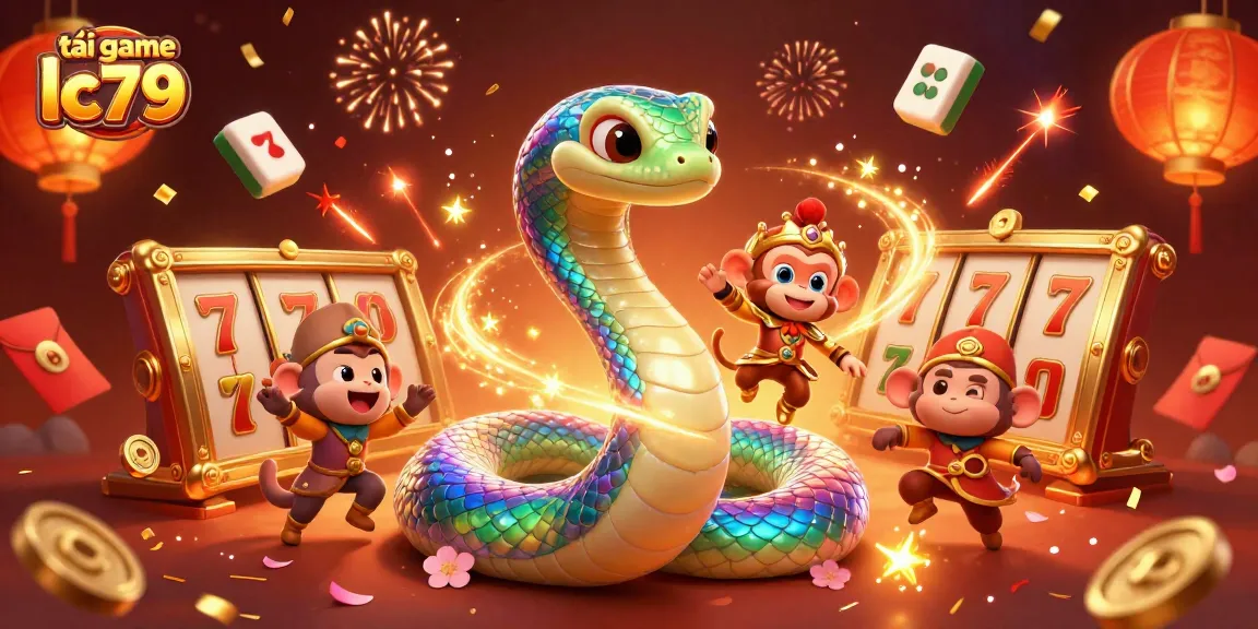 Chơi game slot tại LC79 với mã tải game lc79 và những ưu đãi hấp dẫn