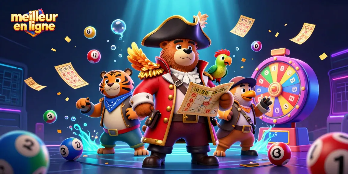 Jouez pour gagner avec le meilleur casino en ligne, une scène colorée et dynamique de l'univers du jeu