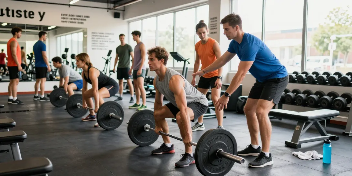 Akra Labs Steroidshop fitness community training in bright gym.