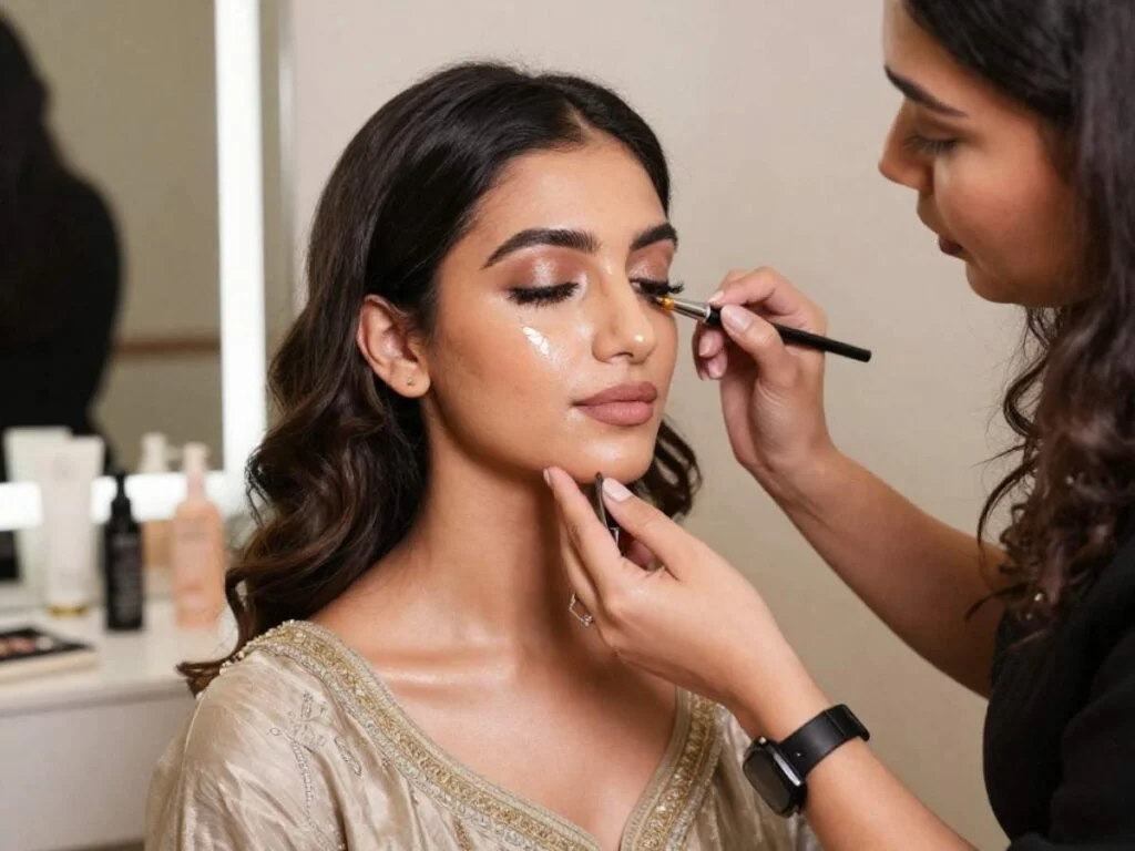 How HD makeup application Dallas Creates a Flawless Skin Finish