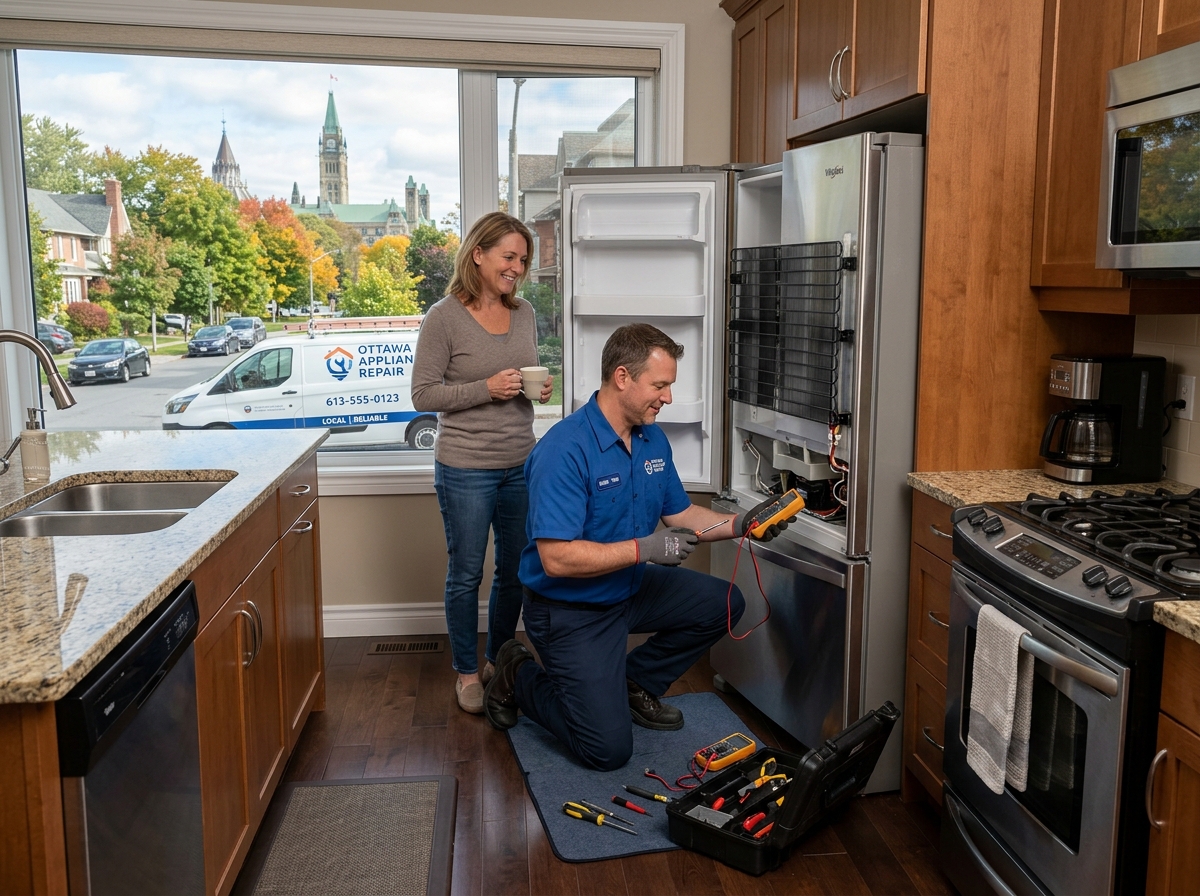 Dependable Ottawa Appliance Repair at Competitive Prices