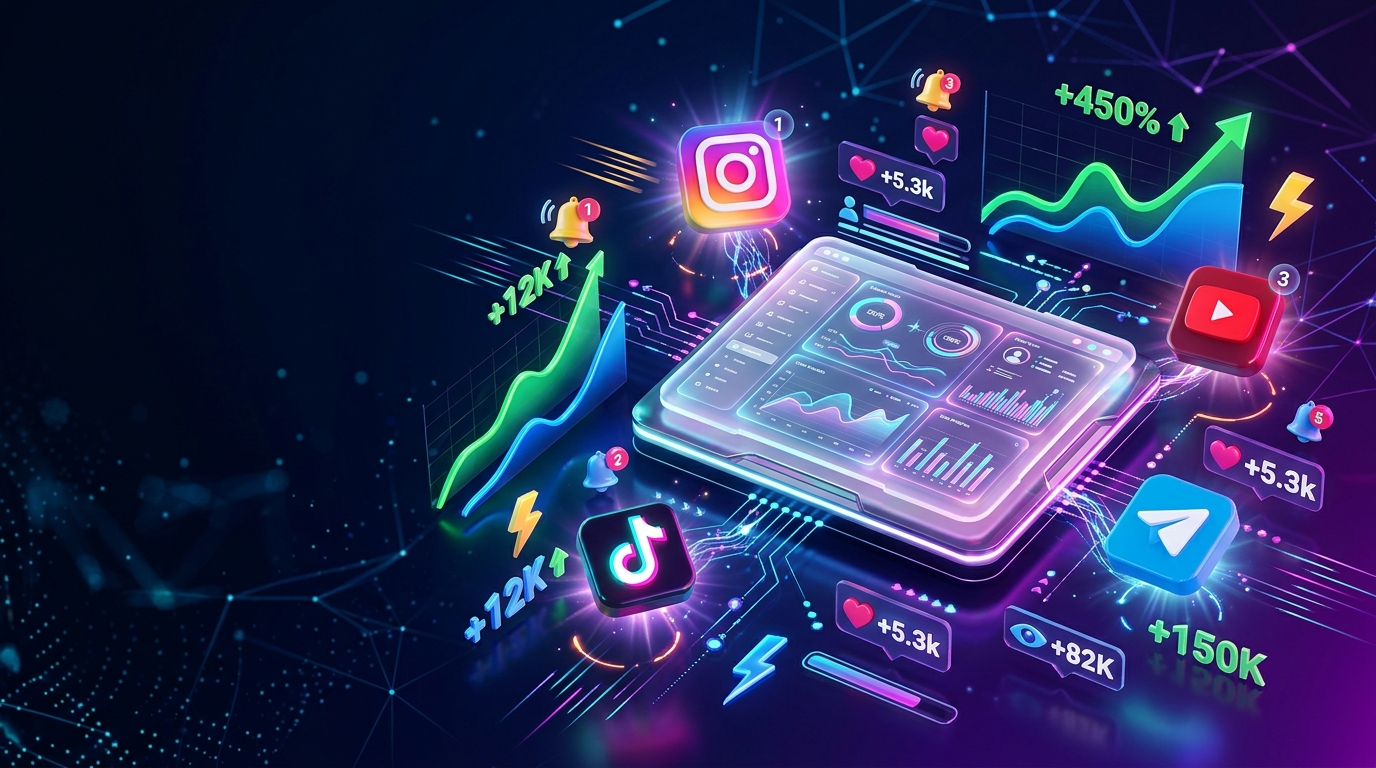 Cheapest TikTok SMM Panel Online