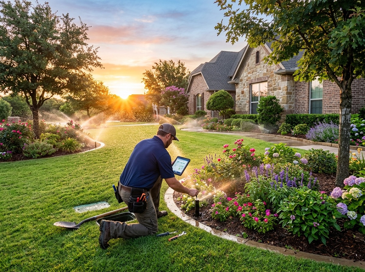 Dependable Professional Irrigation Services in Haltom City, TX for Your Lawn