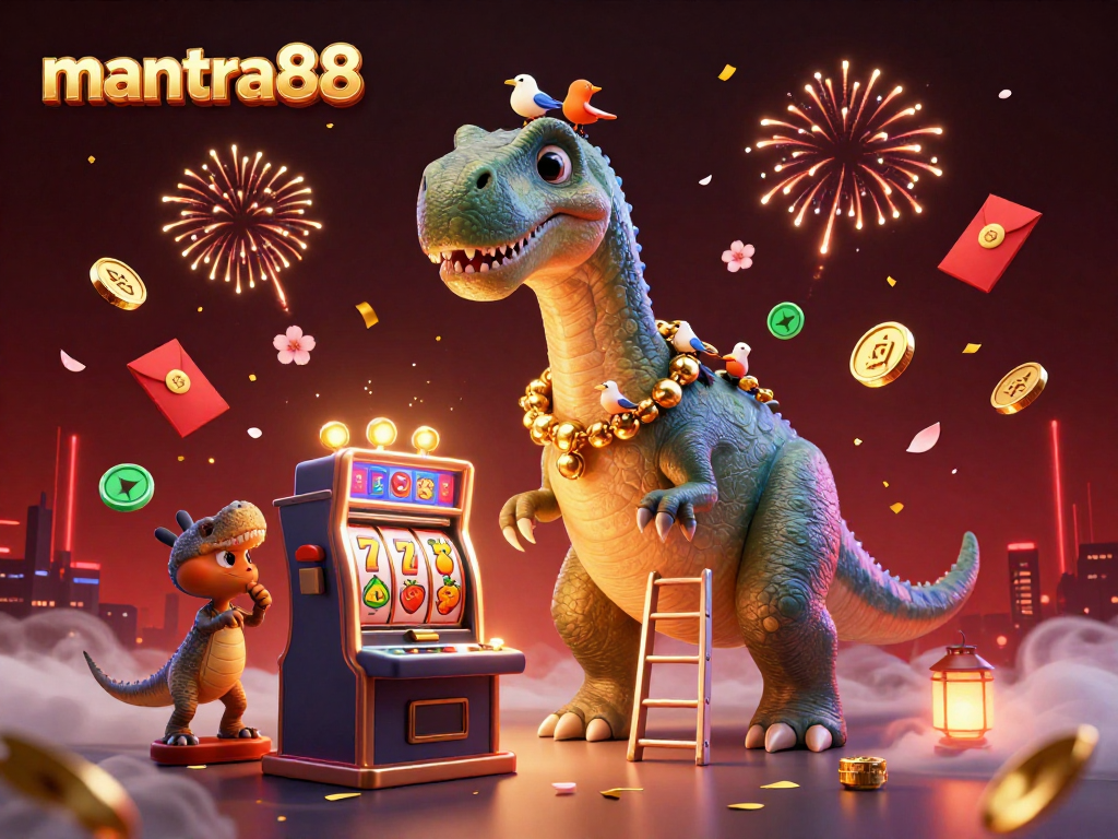 Spin to win big with mantra88 at a vibrant casino, surrounded by rich elements of gaming.