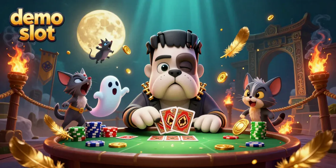 Experience thrilling gameplay with the demo slot featuring dynamic characters in an engaging casino atmosphere.