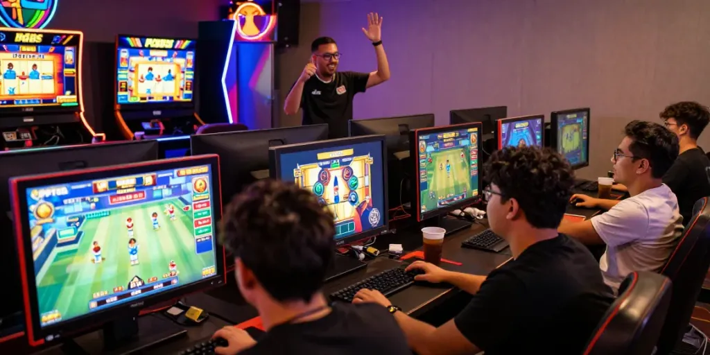 Pengalaman bermain di JPTOTO dengan slot online penuh warna dan suasana meriah.