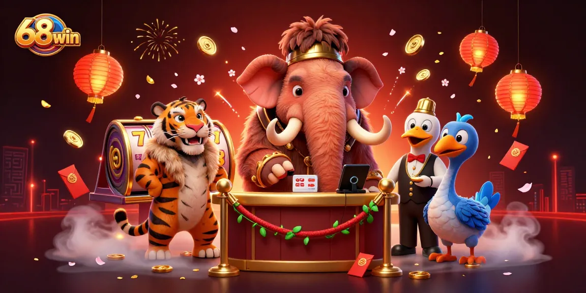 Experience thrilling gameplay at 68win with dynamic gaming elements and vibrant visuals enriching the casino atmosphere.
