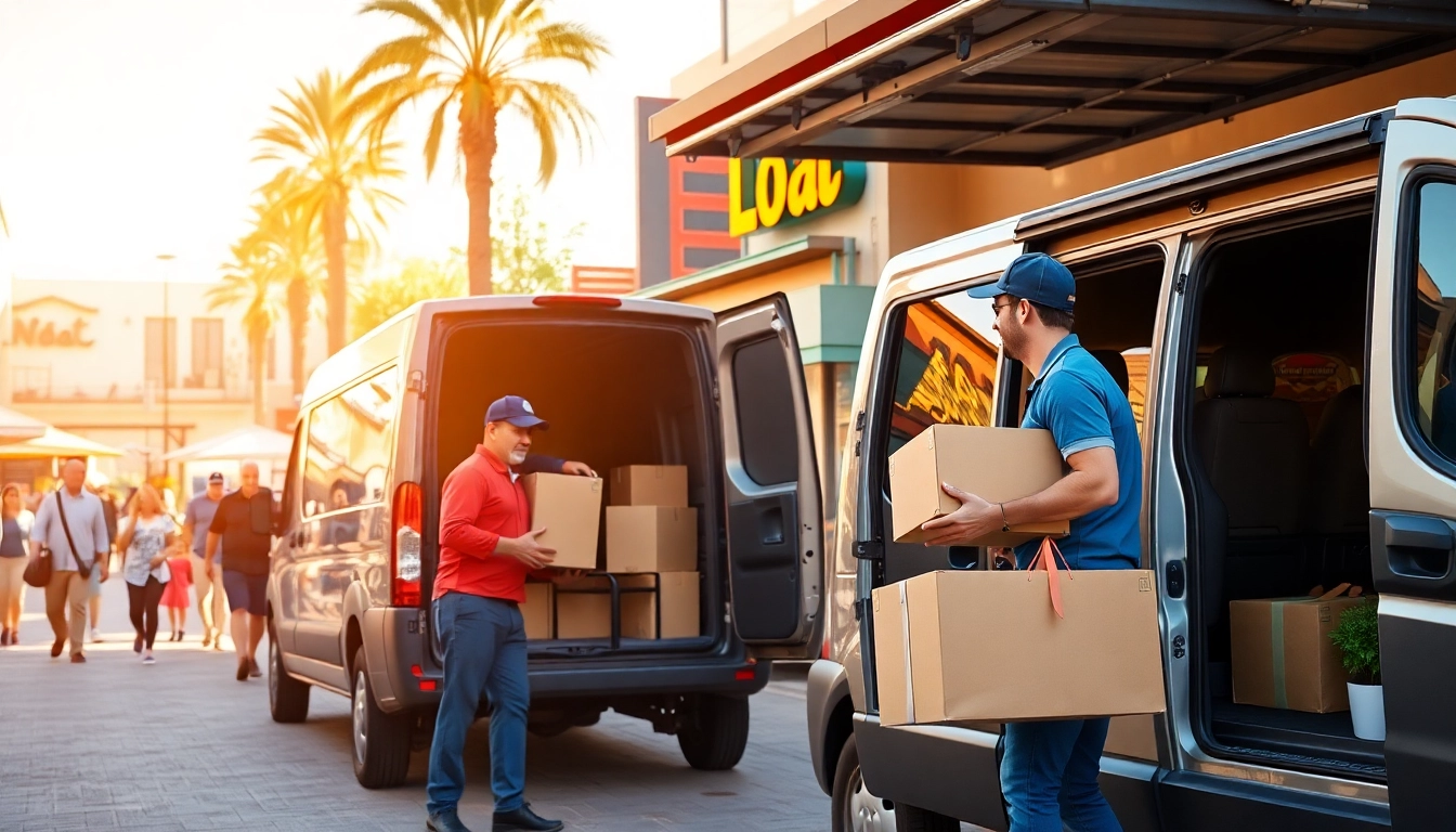Marketplace Pickup Scottsdale showing a bustling delivery service scene in Scottsdale.