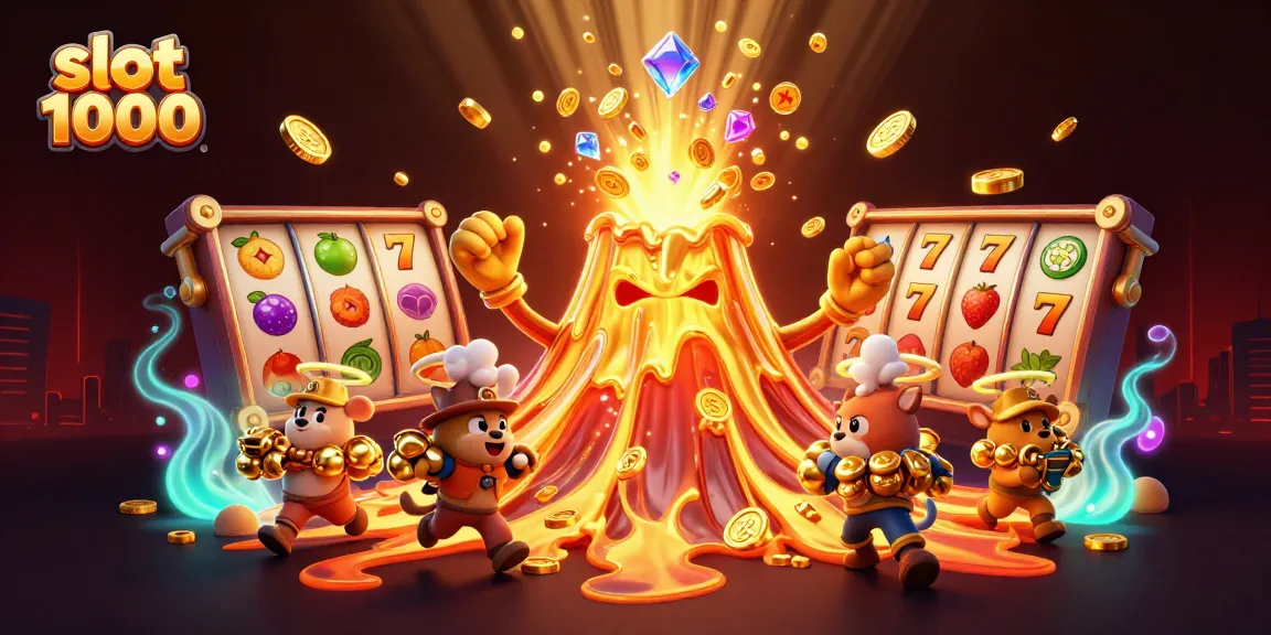 Menangkan slot 1000 dengan jackpot tinggi dan keseruan dari permainan kasino terbaik.