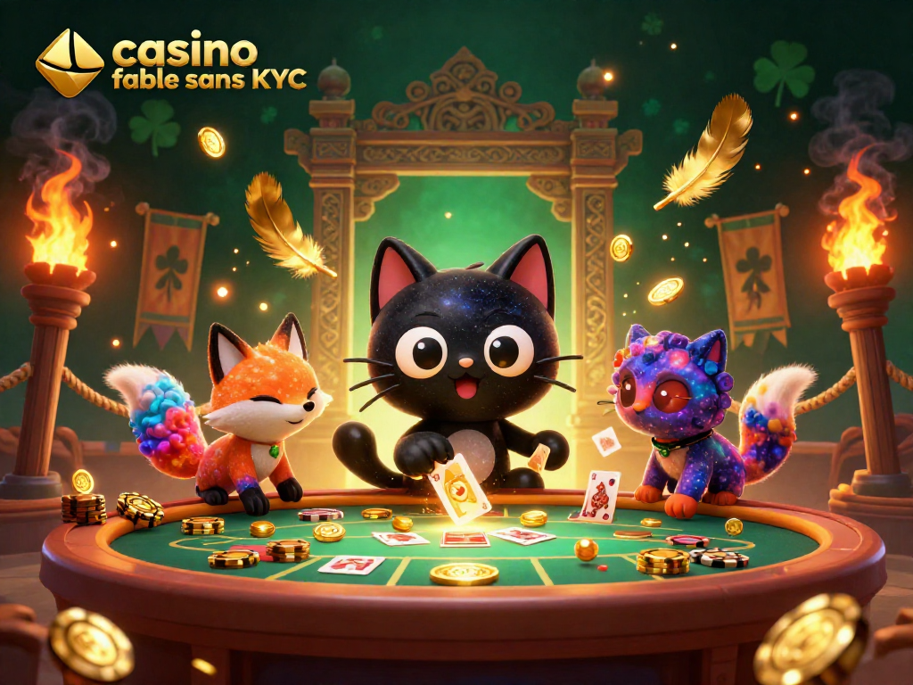 Gagnez avec casino fiable sans KYC grâce à des jeux rapides et anonymes dans une atmosphère cosmique.