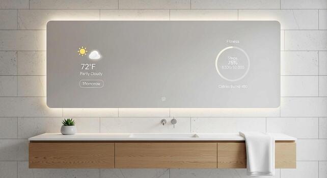 Bathroom Mirrors With Lights for Bright and Luxurious Rooms