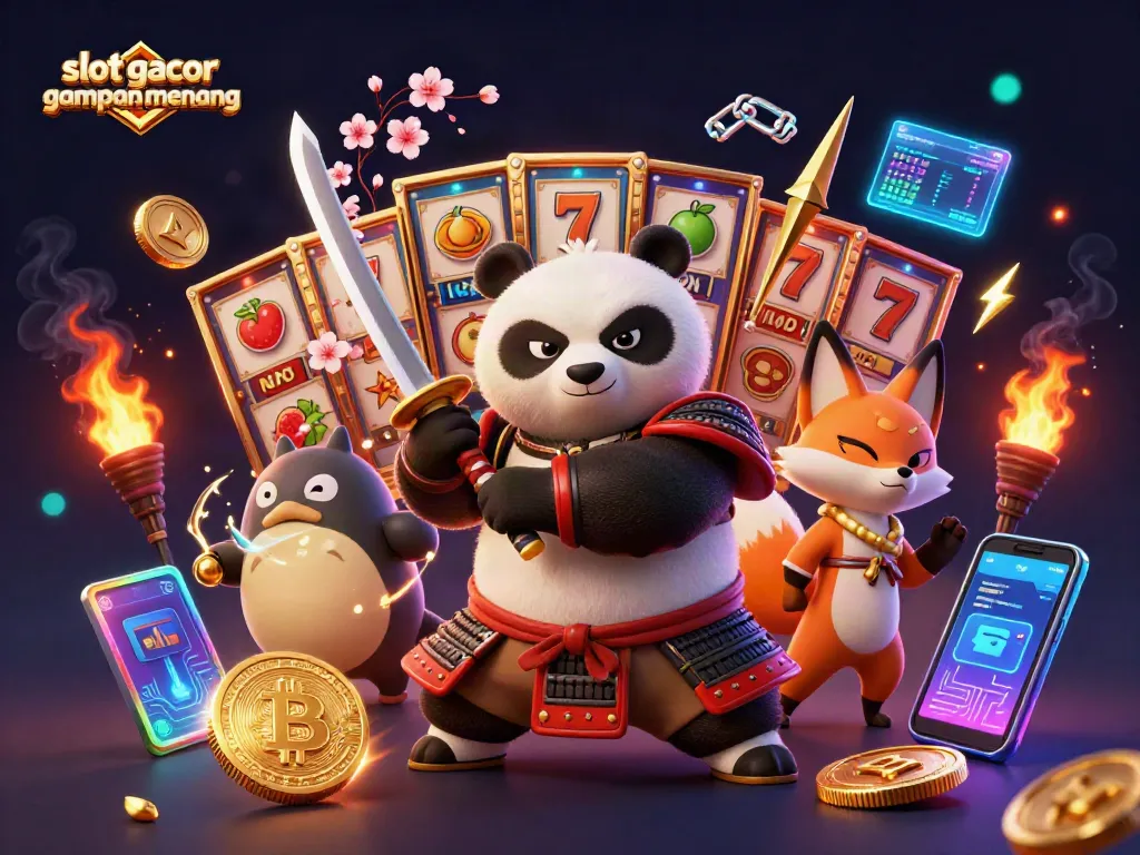 Slot gacor gampang menang, nikmati permainan slot dengan panggilan jackpot dan permainan menarik.