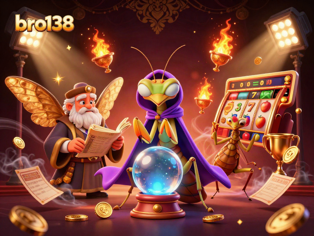 Experience the thrill of bro138 slots with vibrant characters and dynamic gaming elements.