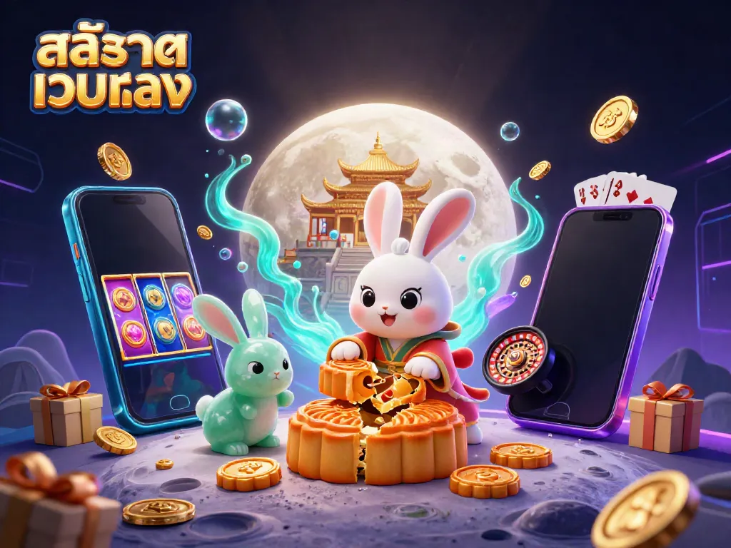 สนุกกับสล็อตเว็บตรงที่มีกระต่ายท้องฟ้าและเกมคาสิโนที่น่าตื่นเต้น!