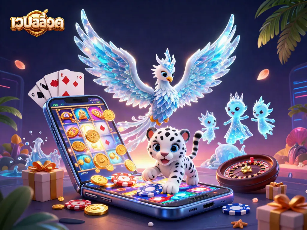 เล่น เว็บสล็อต กับฟีเจอร์สุดตื่นเต้น ที่เต็มไปด้วยเกมสดใหม่จากหลายค่าย